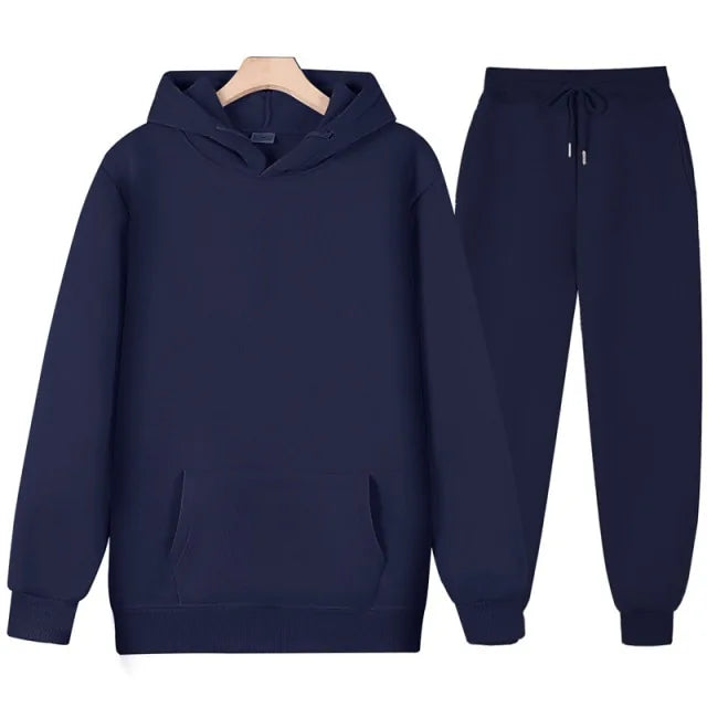 Women's Tracksuit Set with Hood