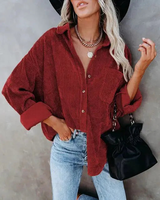 Autumn Winter Women's Shirt