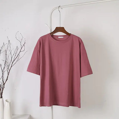 Camiseta Básica para Mujer