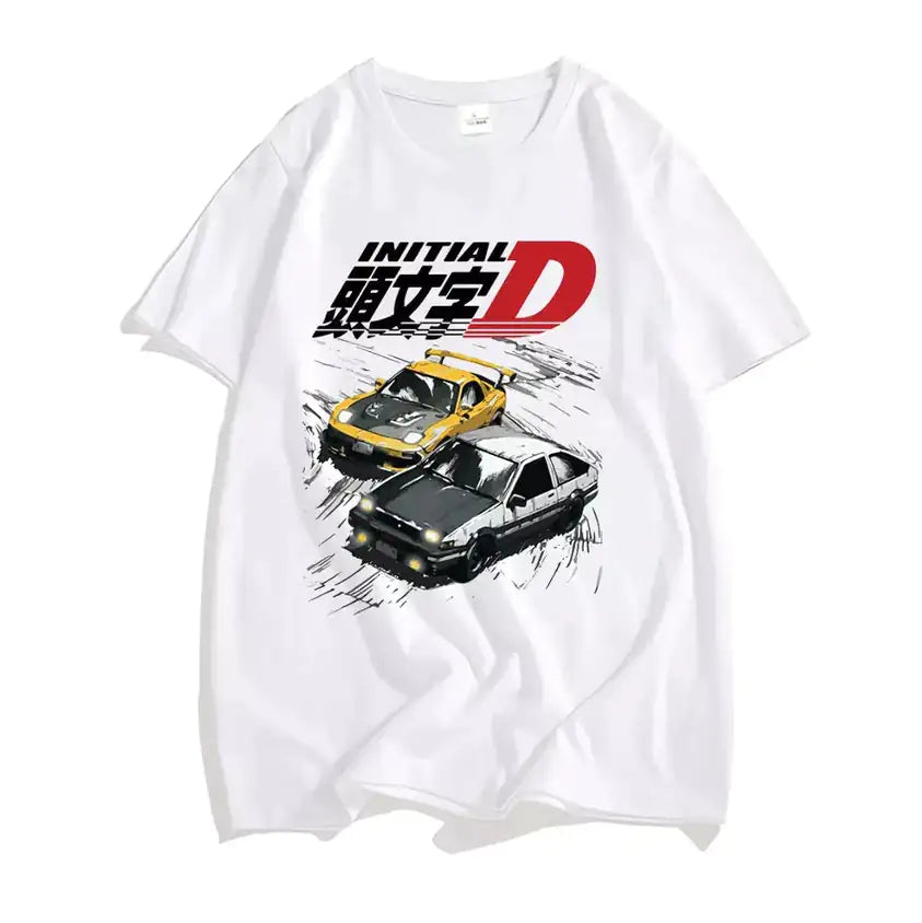 Camiseta de manga corta Anime para hombre