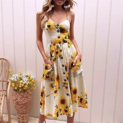 Vestido Boho de Verano