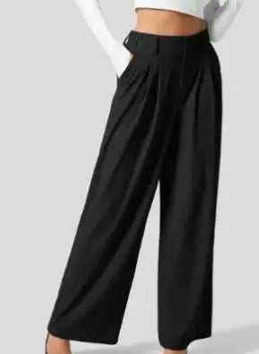 Wide Leg Elegant Pants