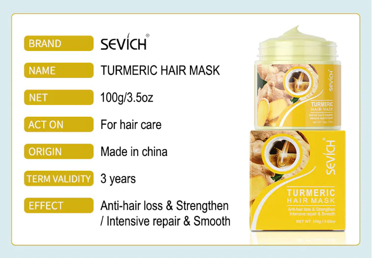 Damage Repair Hair Mask