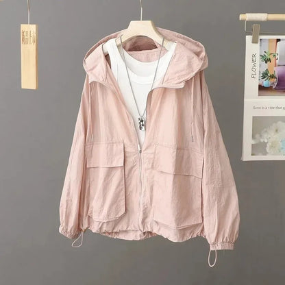 Chaquetas cortavientos para mujer