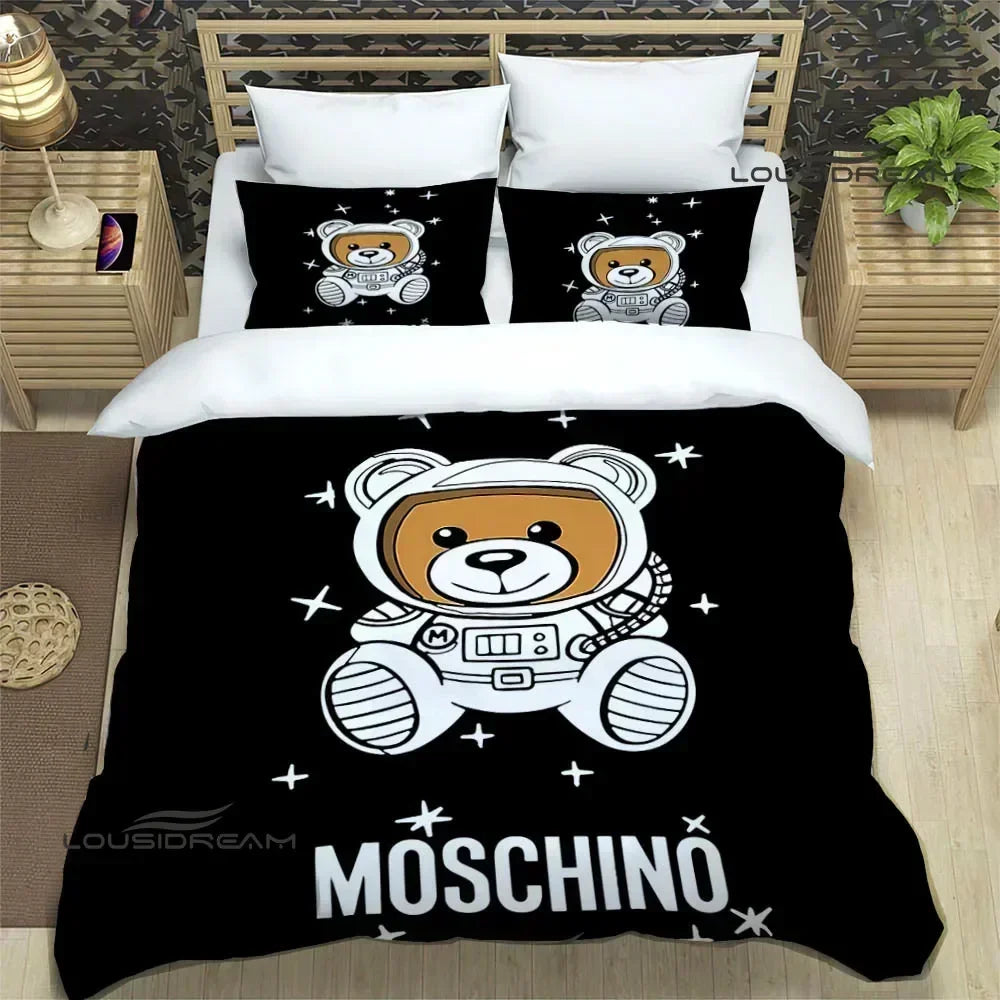 Juegos de cama con estampado del logotipo