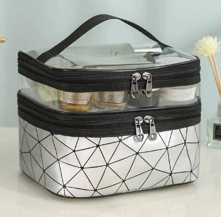 Double Cosmetic Bag