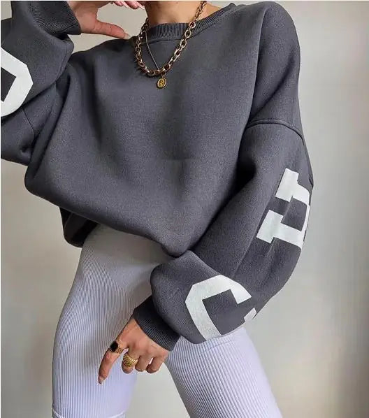 Sudadera casual para mujer