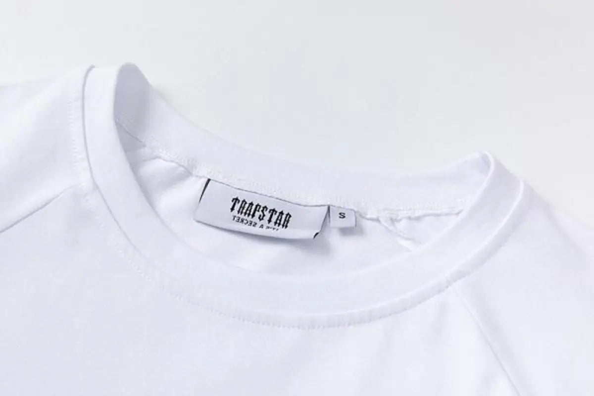 High-Quality 1:1 Embroidery LOGO Trapstar T-Shirt