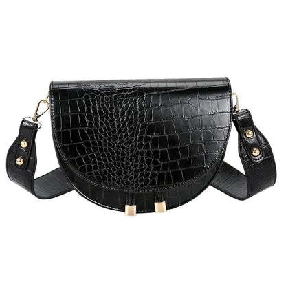 Women's Semicircular Shoulder Bag