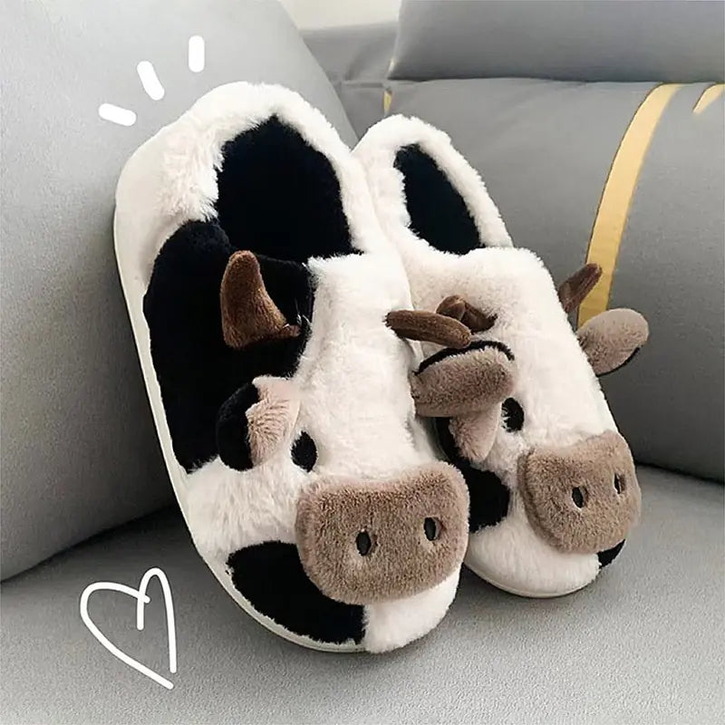 Cute Fluffy Winter Slippers