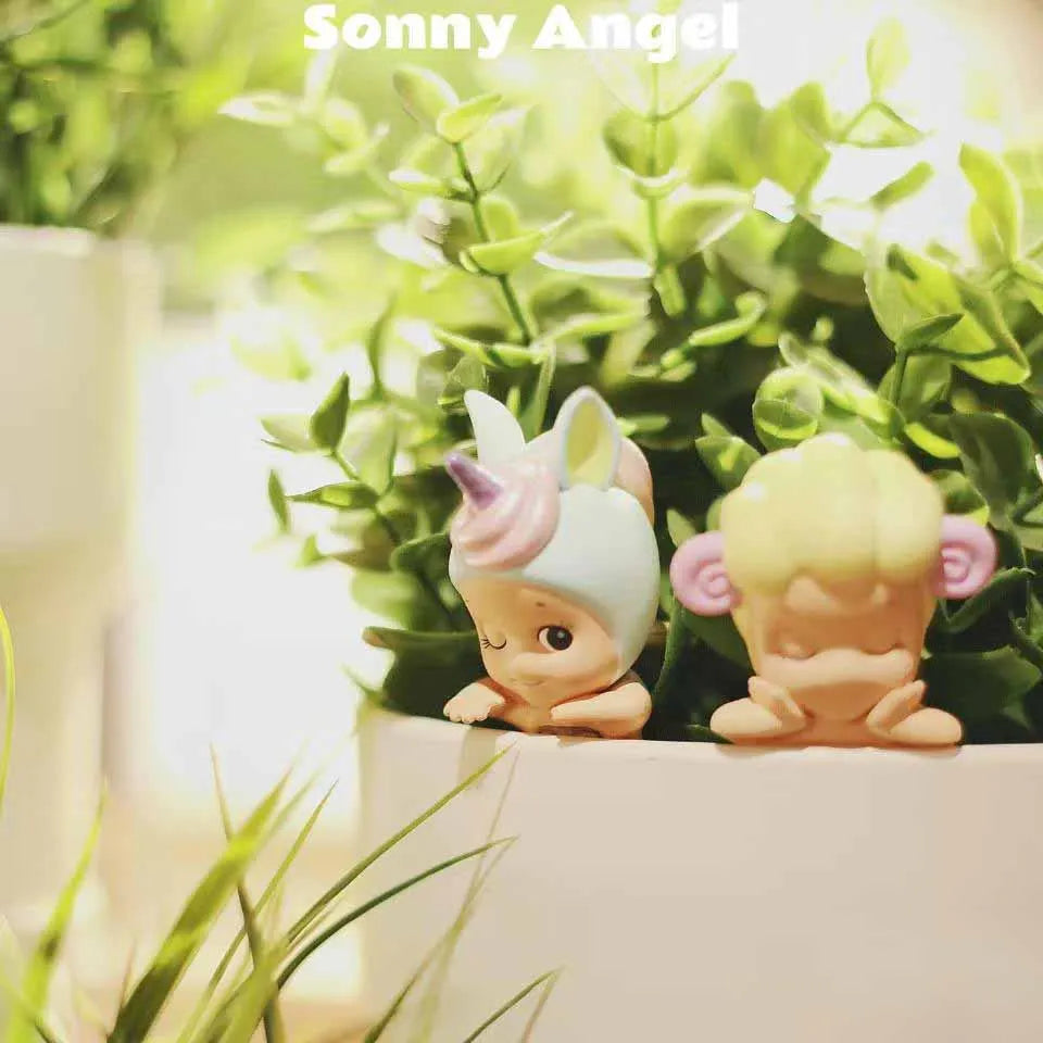 Sonny Angel Blind Box Sleeping Series Animal Series Harvest Anime Figures