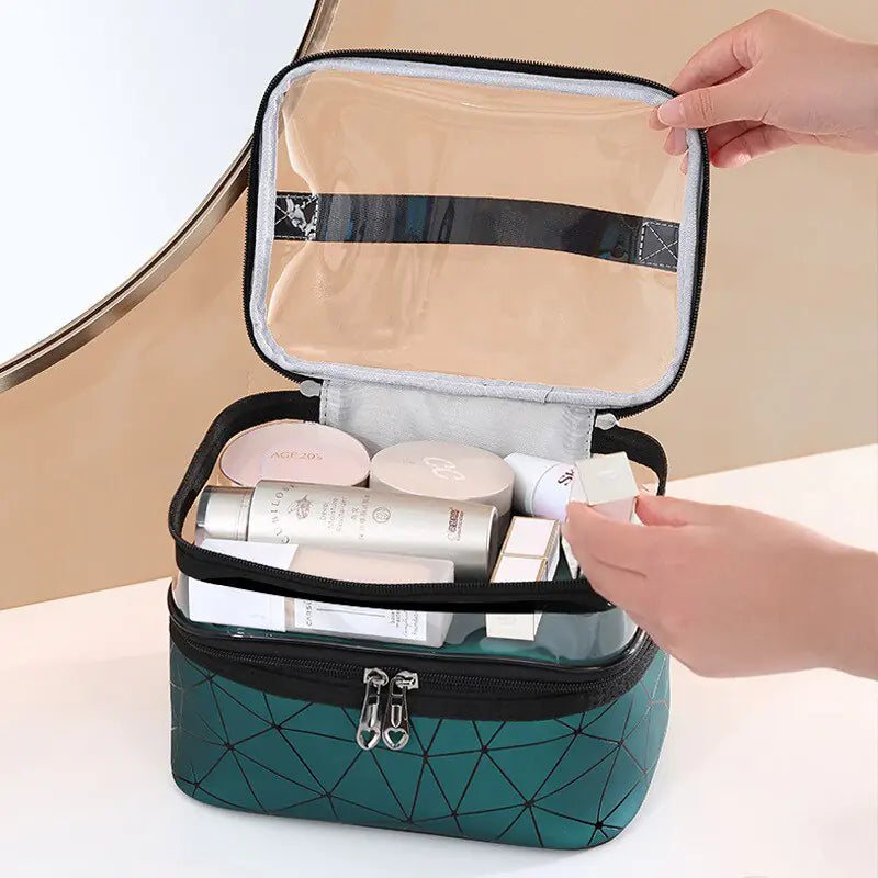 Double Cosmetic Bag