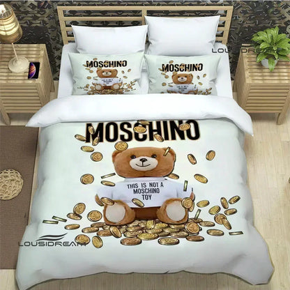 Juegos de cama con estampado del logotipo