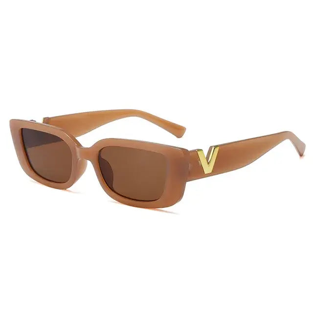 Retro Cool Small Frame Sunglasses