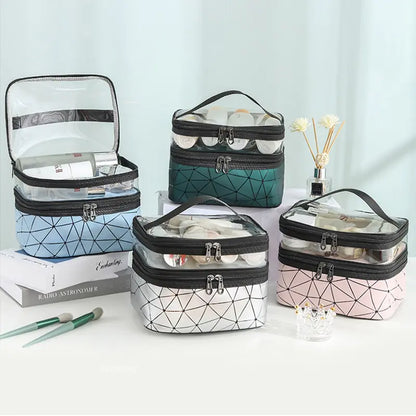 Double Cosmetic Bag