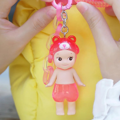 Sonny Angel Candy Series Blind Box Kawaii Colorful Girl Anti Loss Keychain Cartoon Children Anime Figurine Pvc Model Toys Gifts