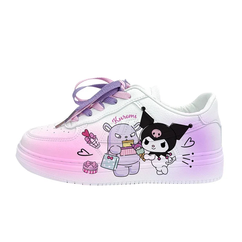 Cartoon sneakers for women 