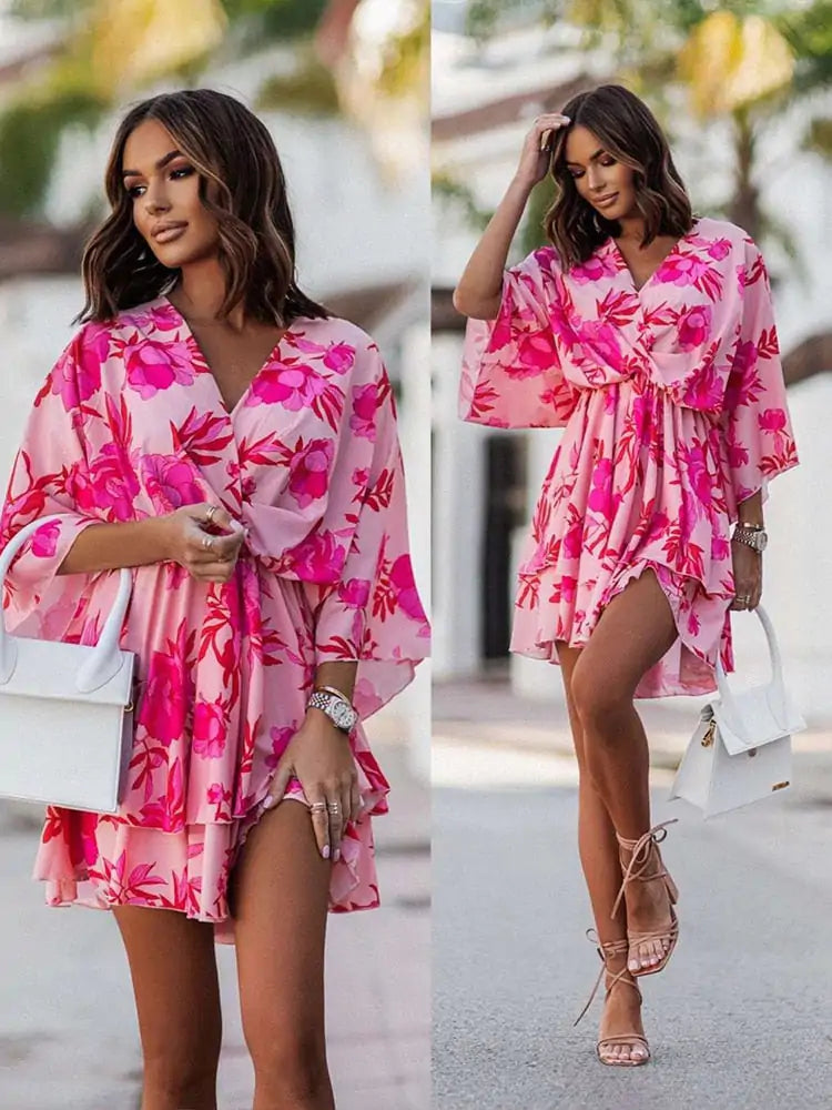 Vestido Casual de Verano