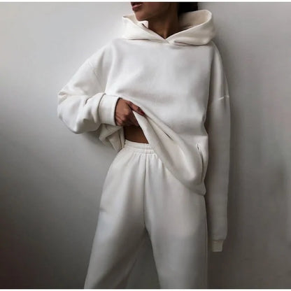 Women's Tracksuit Casual Solid Long Sleeve