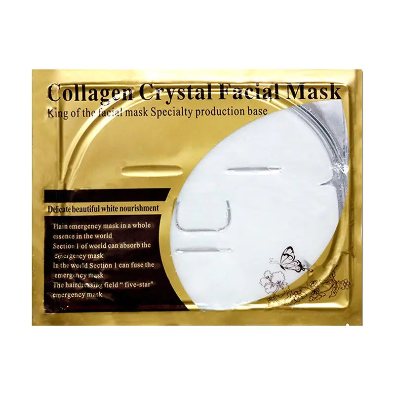 Mascara Facial de Colágeno GOLD