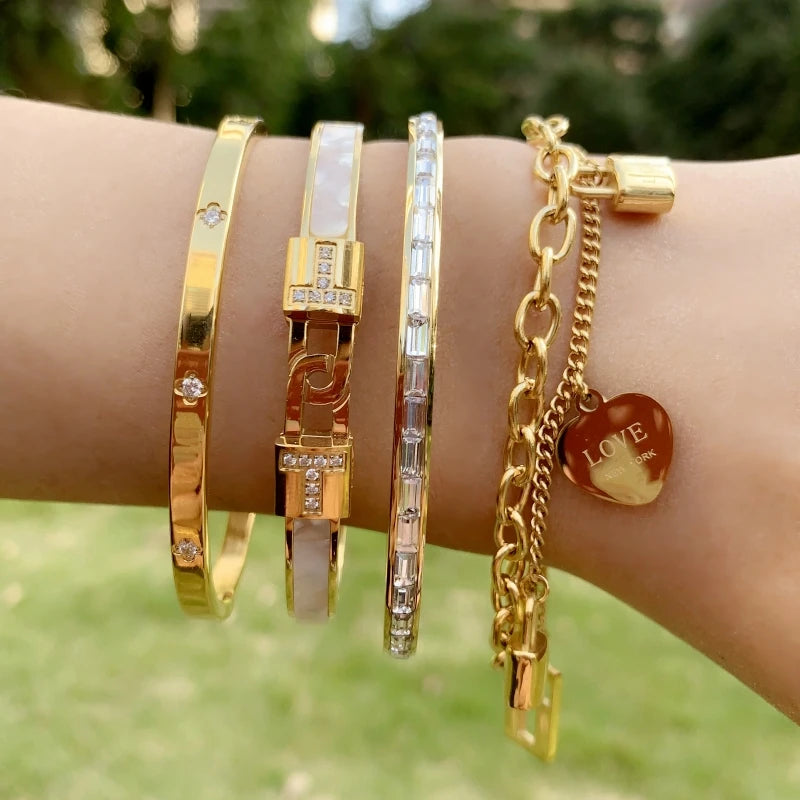 Luxury Brand pulsera elegante para mujer