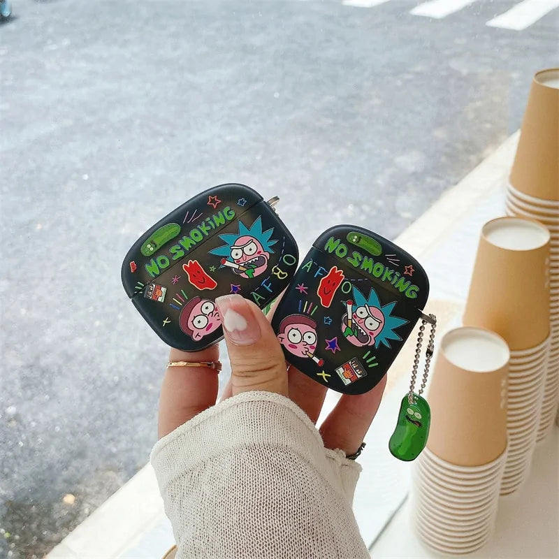 Cartoon Earphone Cover