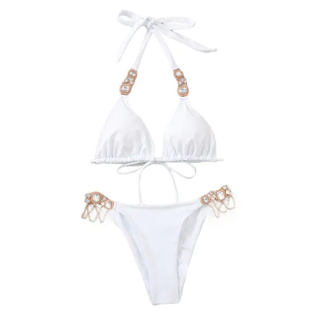 Set Casual Swimsuit Bikini