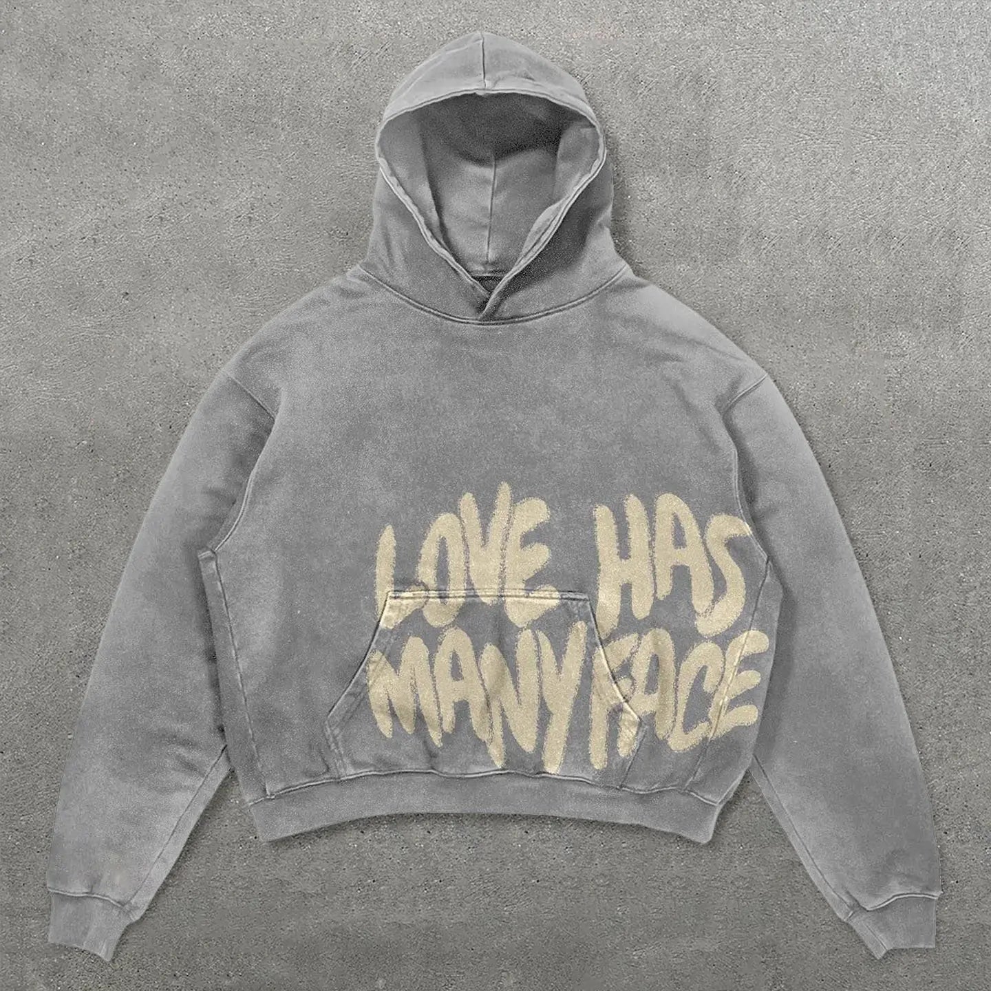 Sudadera tipo Hoodie "all we need is money"