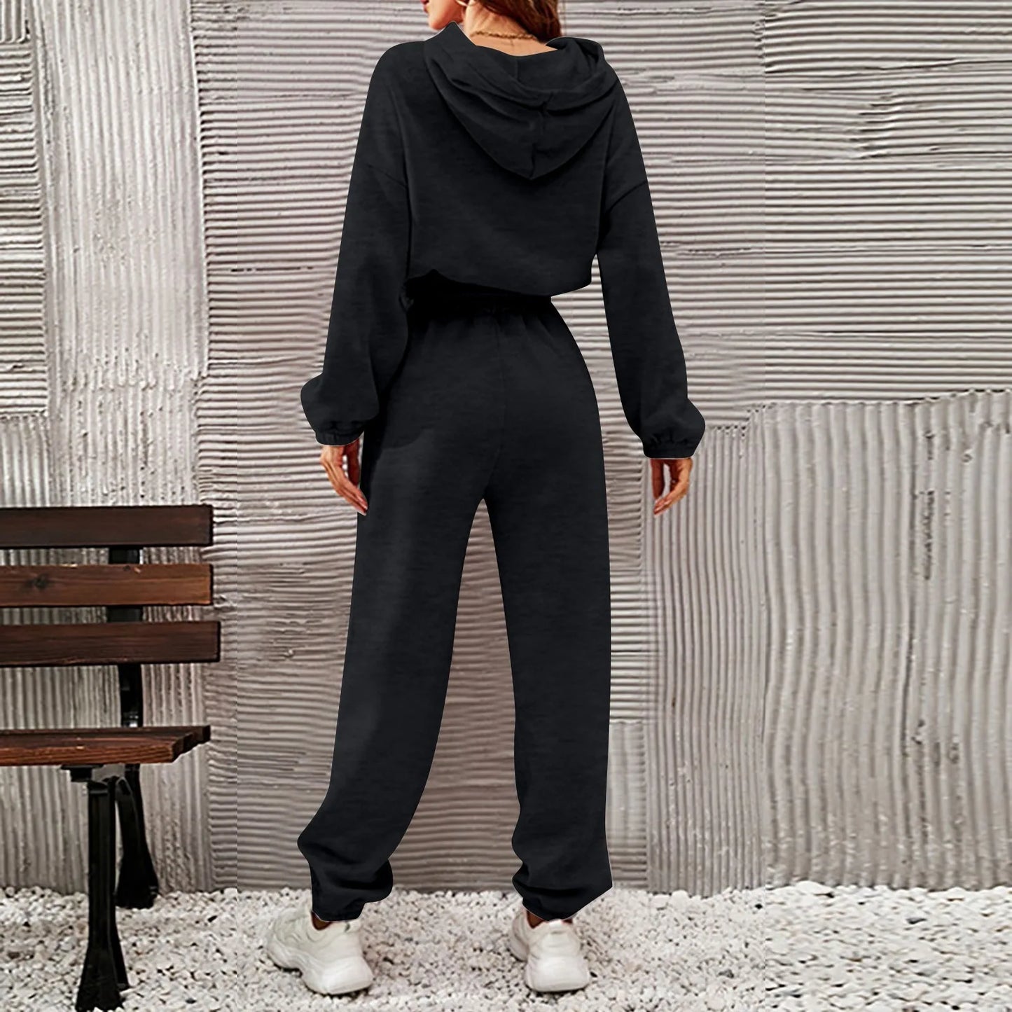 Conjunto de chándal casual para mujer