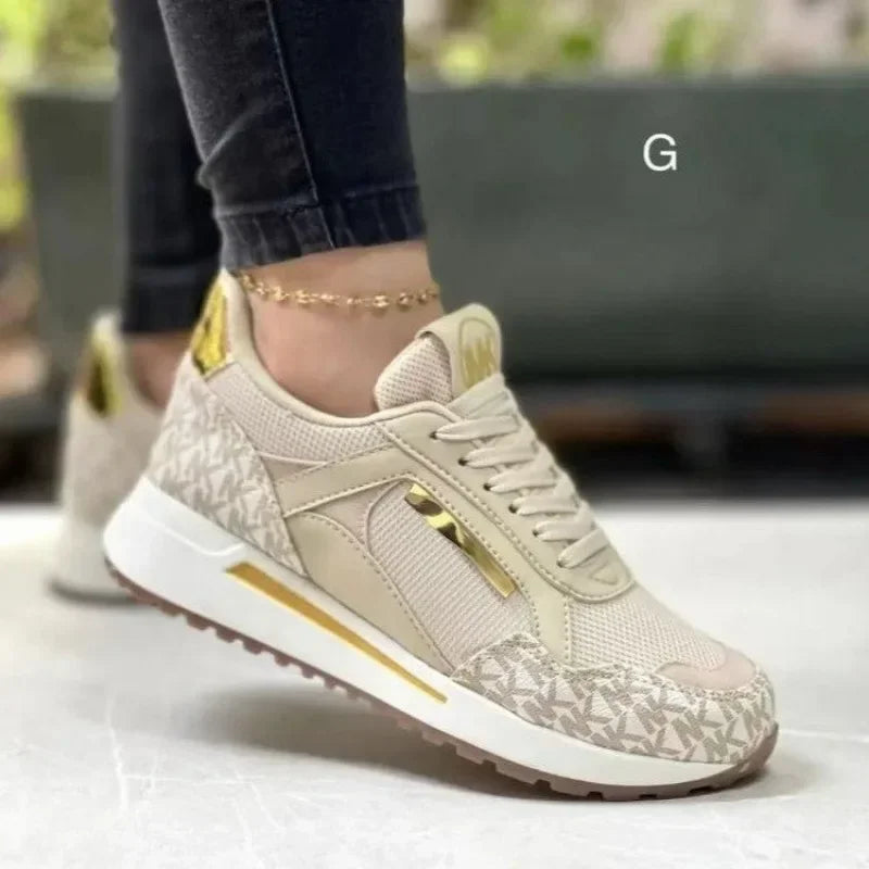 Women's Sports Casual Shoes 2024 New Fall Large Size Casual Fashion Women's Single Shoes Zapatos De Mujer Zapatillas De Deporte