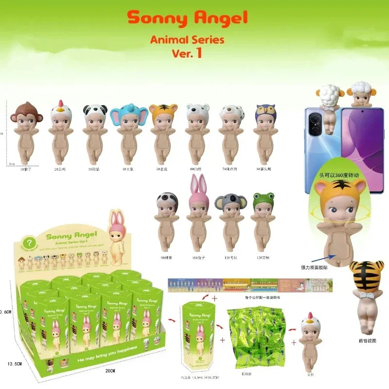 Caja Sonny Angel de 1 a 12 piezas