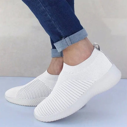 Flat Shoes in Flat Fabric