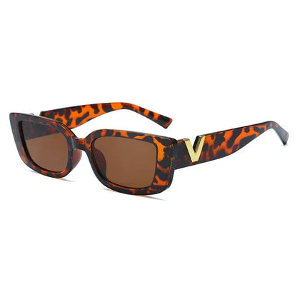 Retro Cool Small Frame Sunglasses