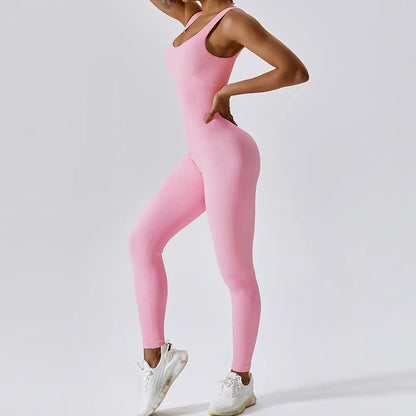 Seamless Sports Jumpsuit