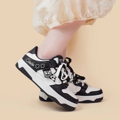 Kawaii Panda Chunky Shoes