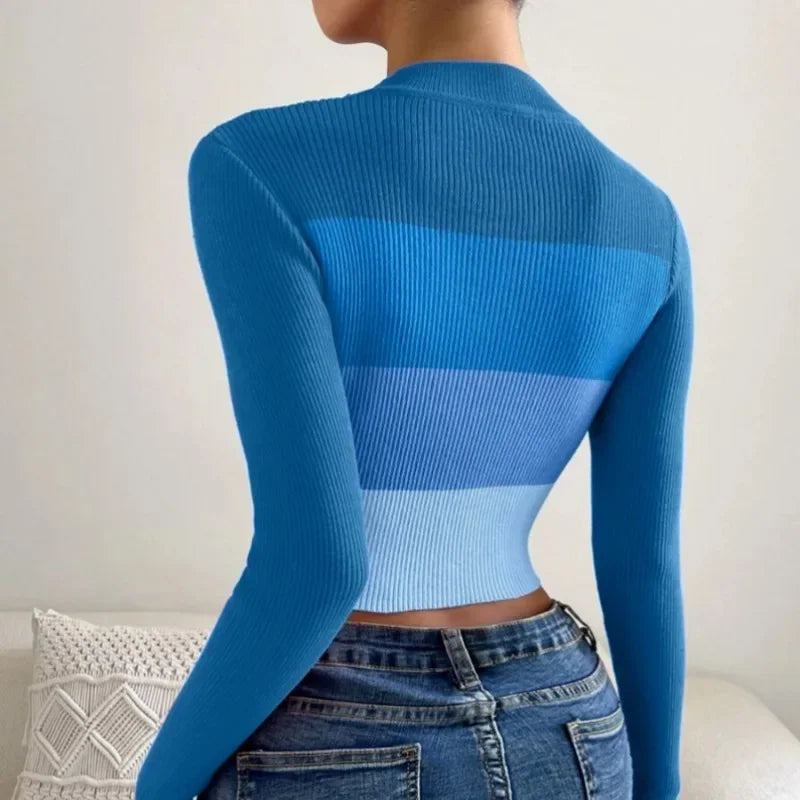 Jersey de rayas para mujer