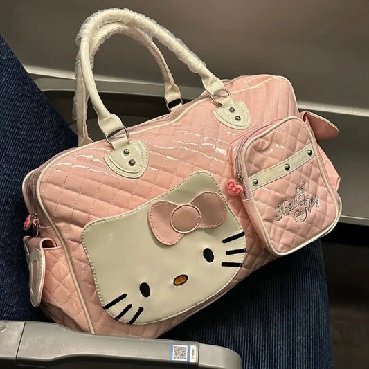 Hello Kitty Y2K Bolsa de Mano para Viaje