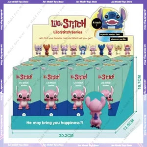 Cute Sonny Angel Stitch Blind Box Party Angel Mysterious Surprise Box Anime Figures Model Doll Christmas Gift Kid Toy Motherland