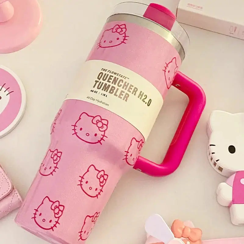 Hello Kitty Stainless Steel Tumbler