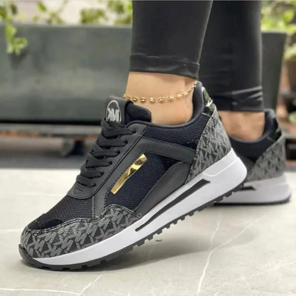 Women's Sports Casual Shoes 2024 New Fall Large Size Casual Fashion Women's Single Shoes Zapatos De Mujer Zapatillas De Deporte