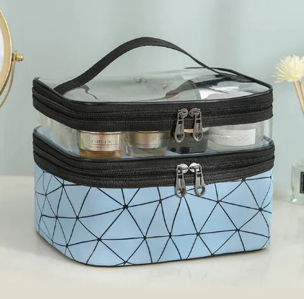 Double Cosmetic Bag