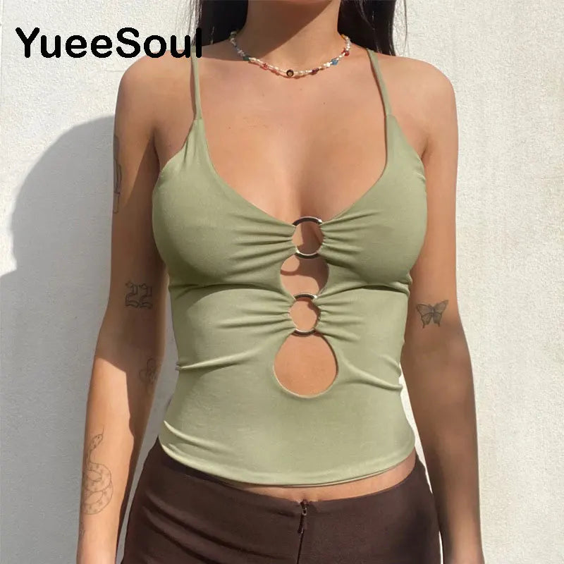 Verde Crop Top