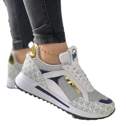 Women's Sports Casual Shoes 2024 New Fall Large Size Casual Fashion Women's Single Shoes Zapatos De Mujer Zapatillas De Deporte