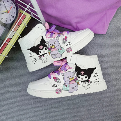 Cartoon sneakers for women 