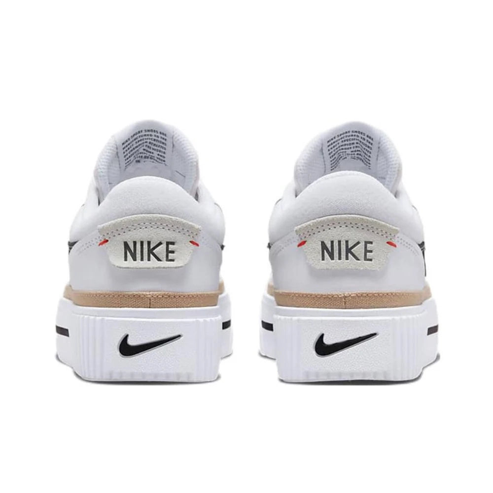 Nike Court Legacy Lift Women Skateboard Shoes Fashion Thick Sole Casual Sneakers