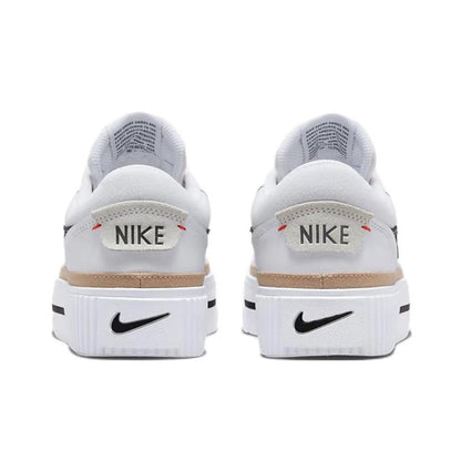 Nike Court Legacy Lift Women Skateboard Shoes Fashion Thick Sole Casual Sneakers