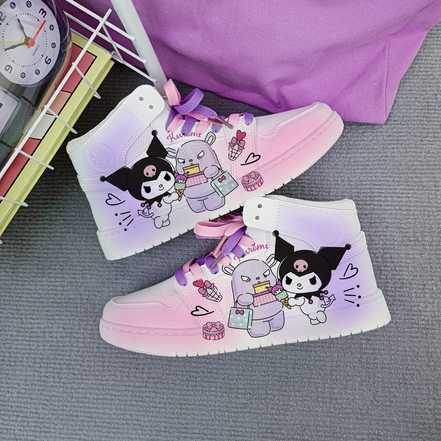 Cartoon sneakers for women 