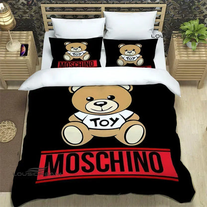 Juegos de cama con estampado del logotipo