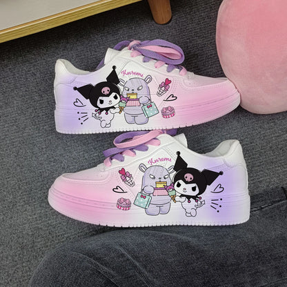 Cartoon sneakers for women 