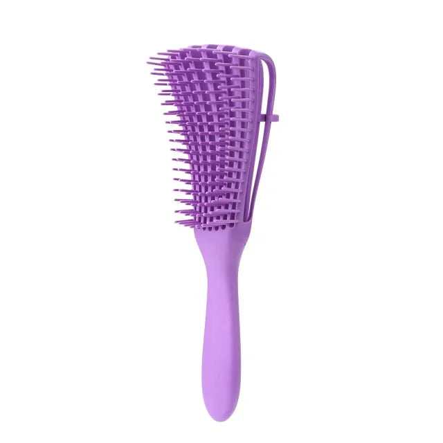 Salon Detangling Brush For Curly Hair